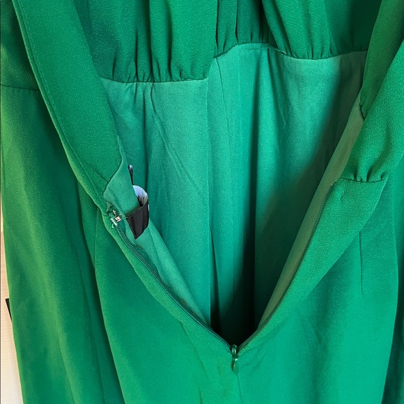 NWT Lulus Knotted Halter Wide Leg  Jumpsuit - Picture 7 of 14